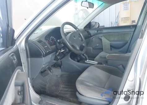 2005 Honda Civic Vp from USA, damaged, VIN 2HGES16365H556857